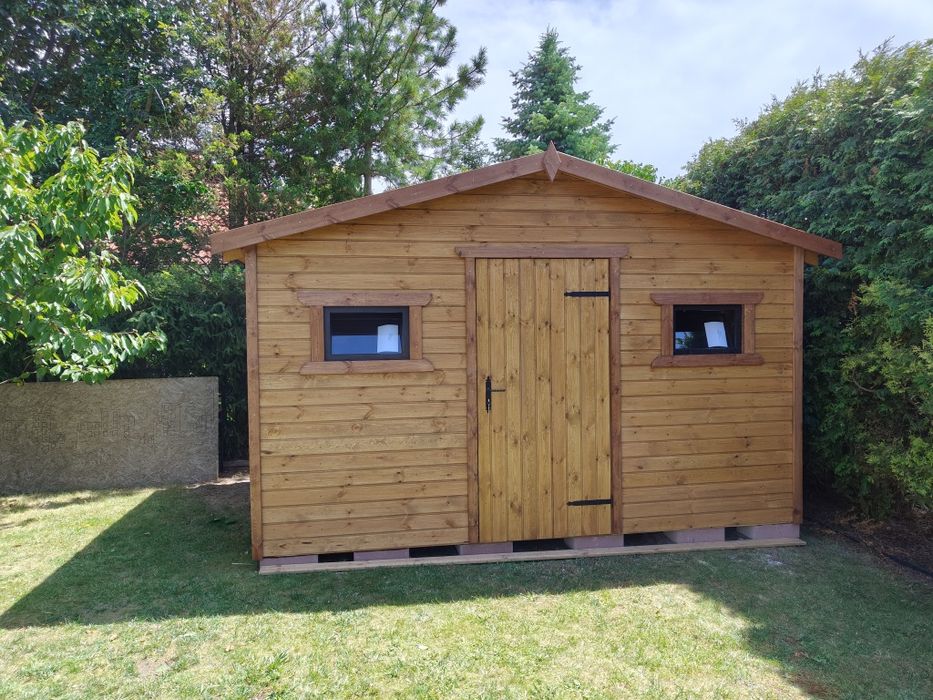 Domek Ogrodowy Altana 4x3 Montaż Gratis