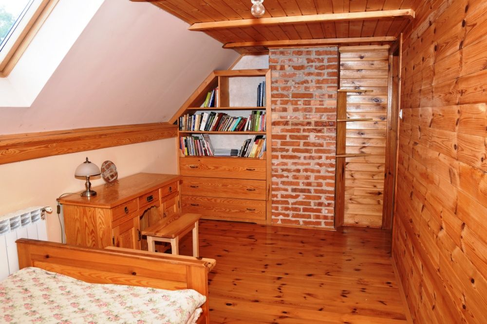 Drewniany domek z piernika - dom domek do wynajęcia