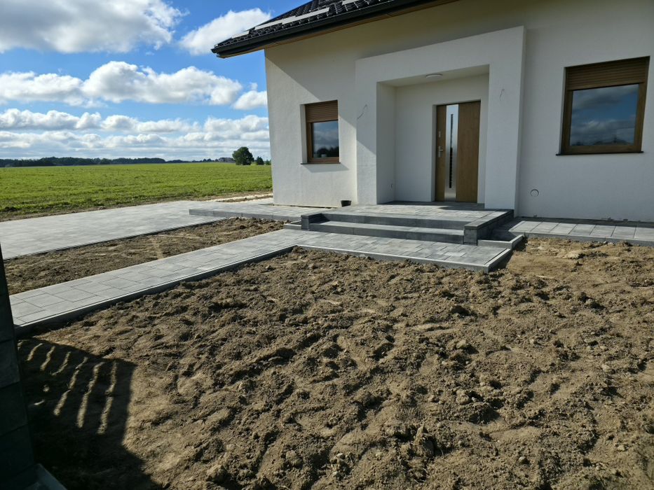 Usługi  brukarskie
