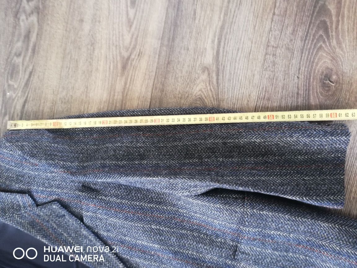 Твидовый пиджак 100%wool