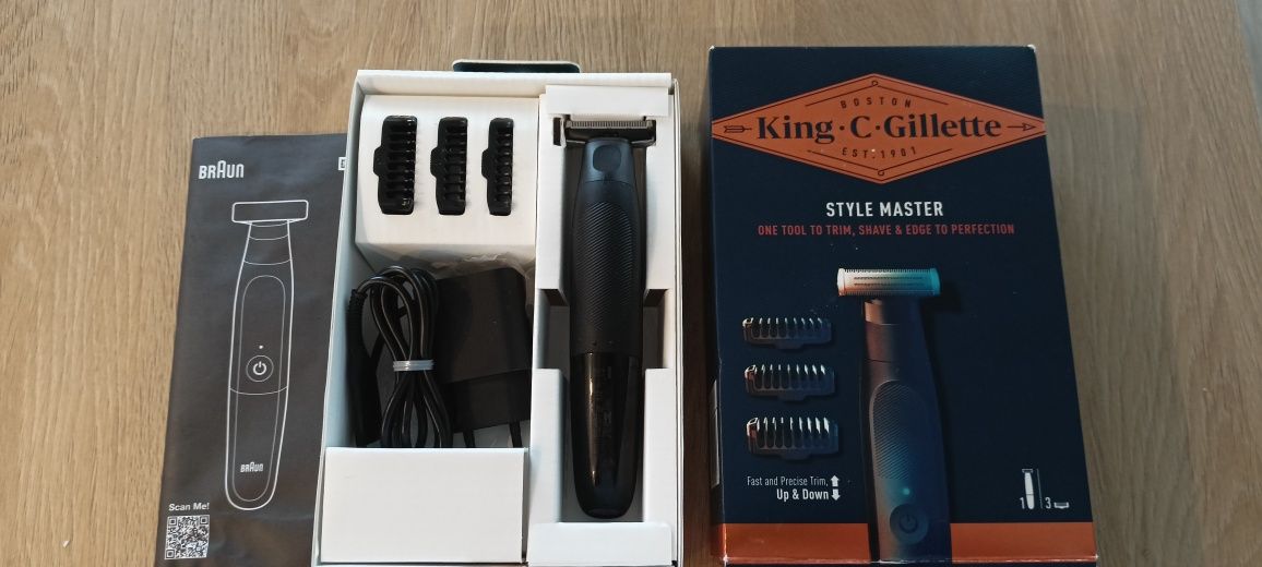 Nowy Trymer GILLETTE King C. Style Master