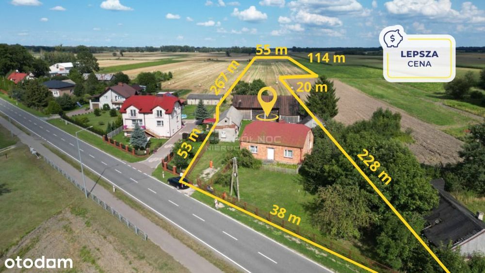 Siedlisko  w Lebiedziewie gmina Terespol