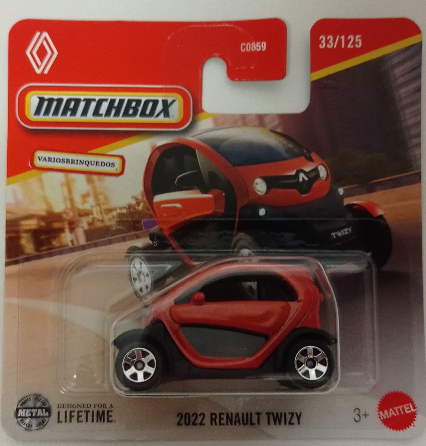 Miniaturas Matchbox 2025