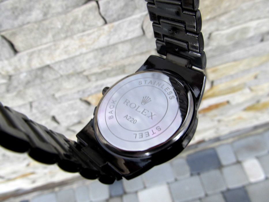 Супермодний кварцевий чоловічий наручний годинник ROLEX 2 кольори