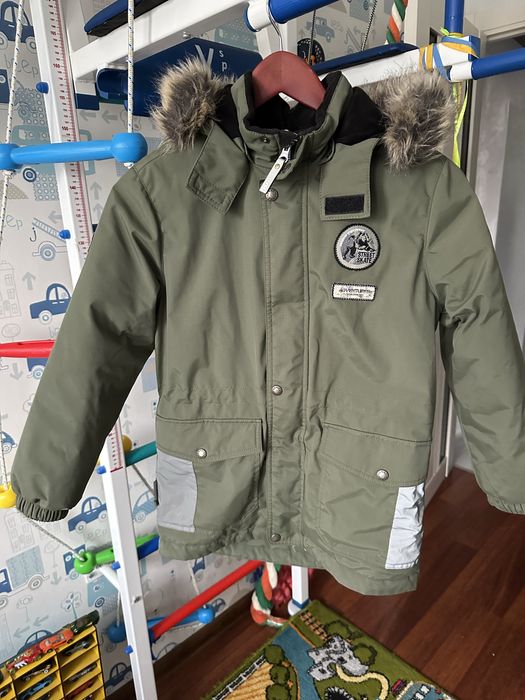 Зимняя курточка парка Lenne , Линне 128 размер