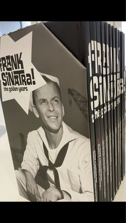 Livros e cds Frank Sinatra
