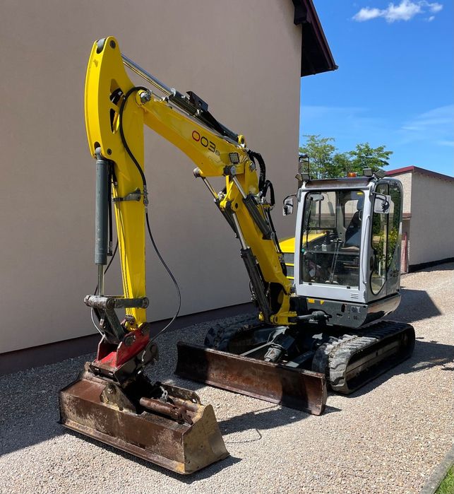 Wacker Neuson 6003 ET 65  6003 ET 65 KLIMA zx Szybkozłącze kx SUPER STAN sv tc hml zm