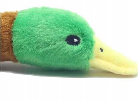 Pluszowa Piszcząca Duża KACZKA Super Zabawka Szarpak Gryzak DLA PSA