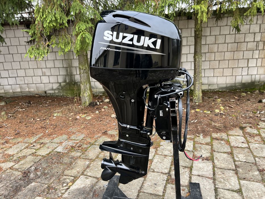 Silnik zaburtowy Suzuki DF60 ASTL DF 40 maneta