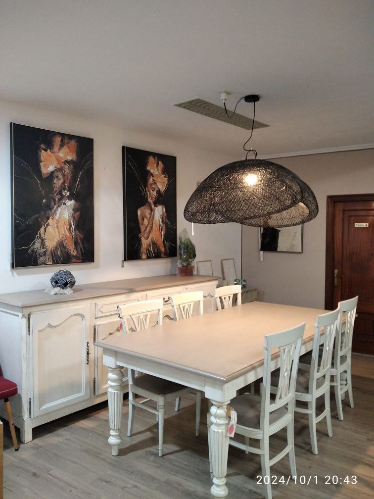 # Sala de Jantar Maciça #