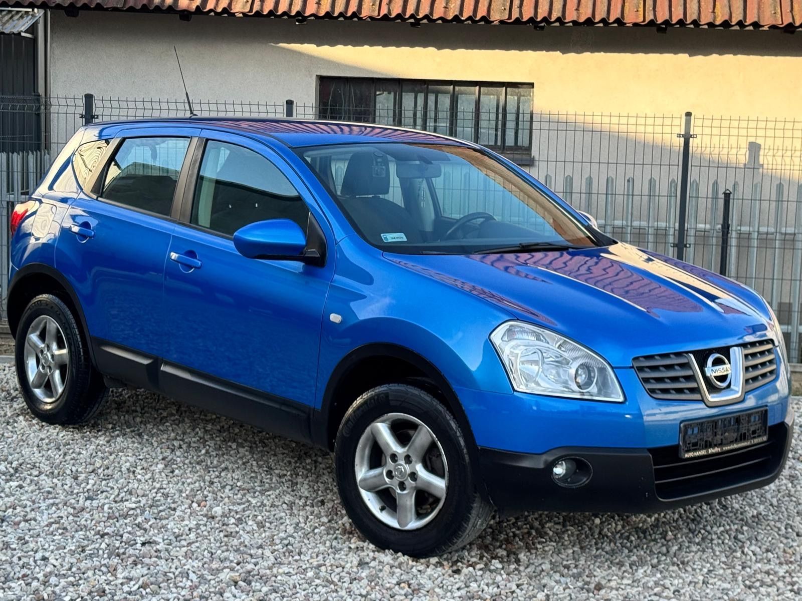 Nissan Qashqai Qashqai 1.6b 115KM 09r Klima Zarejestrowany 2kpl kol