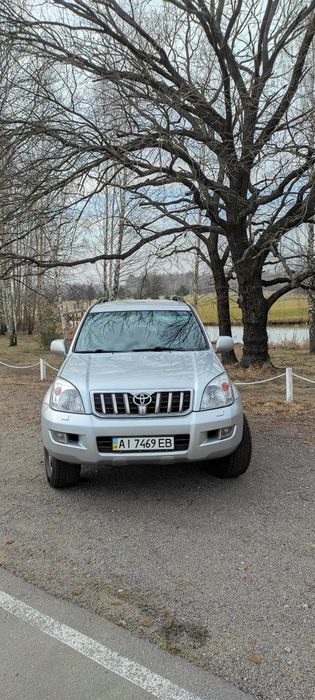Toyota land cruiser prado 120 d4d