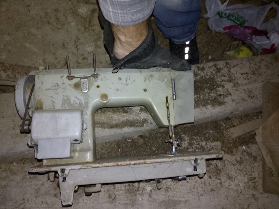 Máquina de costura antiga  PARVALUX ZIG ZAG DE LUXE