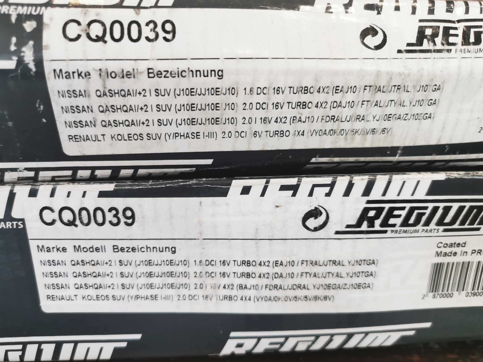 Tarcza hamulcowa 2x komplet przód Qashqai +2 1.6 DCI 2.0 DCI 320 mm
