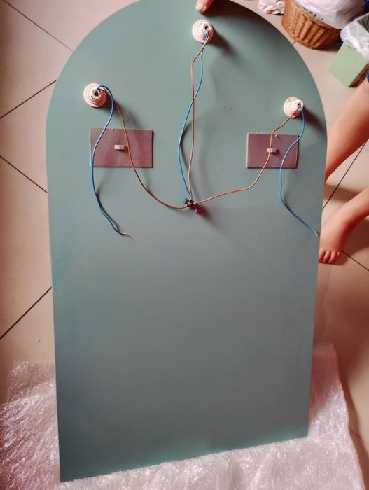 Lustro łazienkowe do zawieszenia