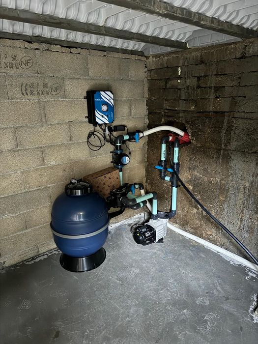 Filtração para Piscinas