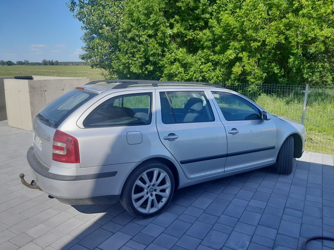 Skoda Octavia 2 Kombi 1.9 tdi bez DPF