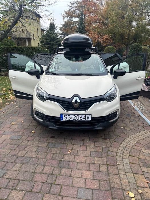 Renault Captur Pierwszy właściciel -bezwypadkowy
