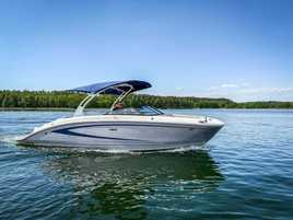 Łodz motorowa Sea ray 270 sdx sundeck -2017r