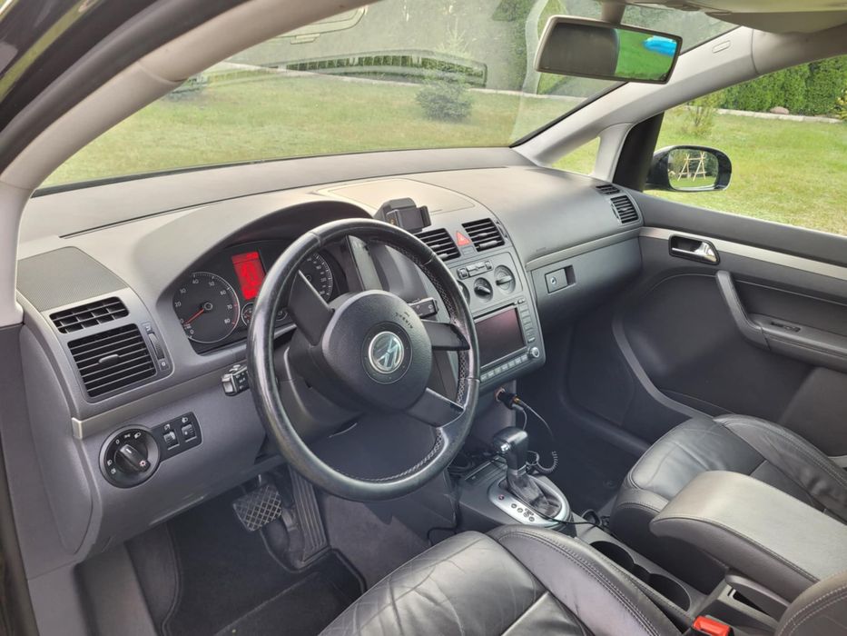 Vw Touran 1.6 benzyna