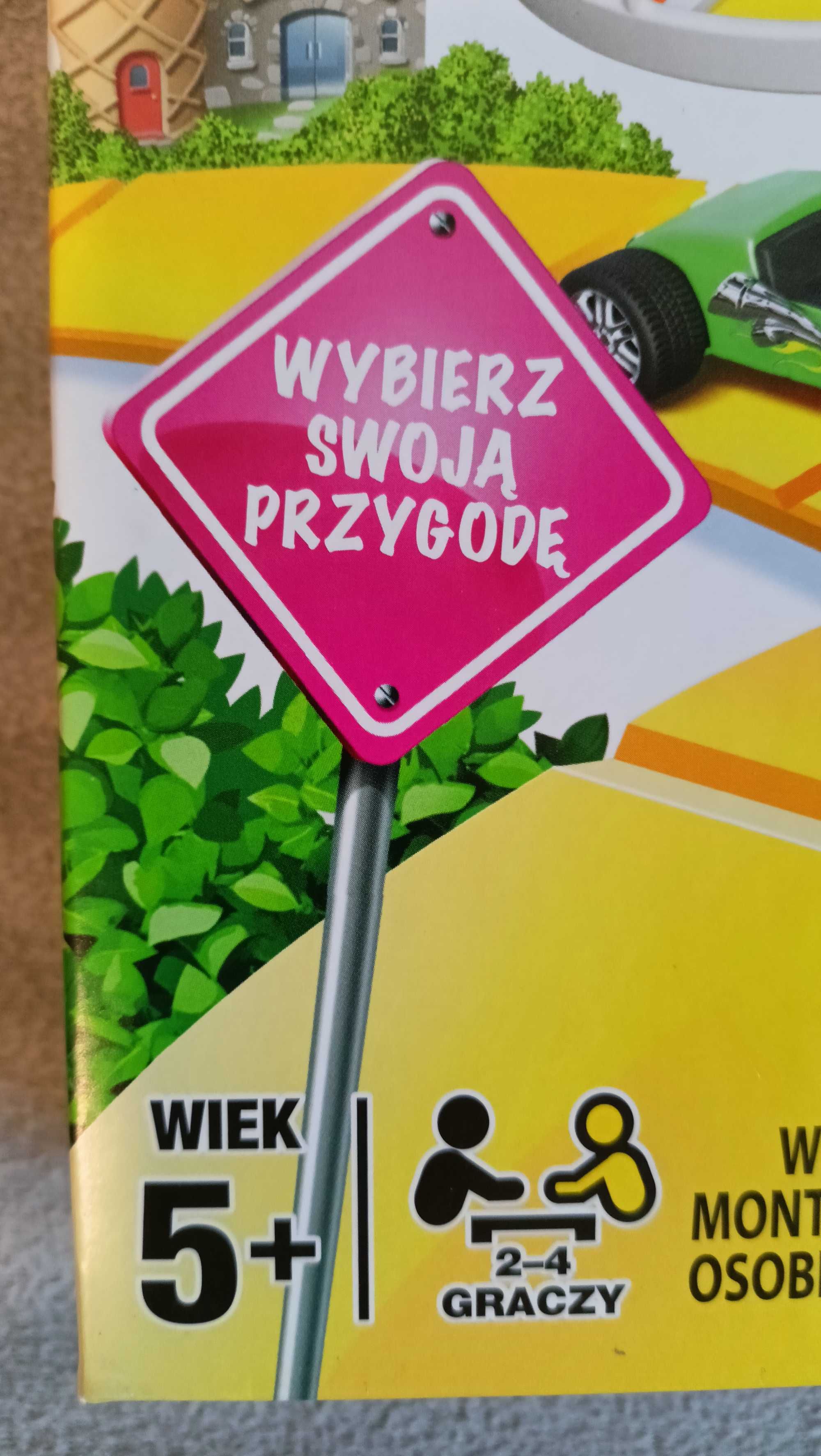 Gra planszowa Hasbro Gra w Życie Junior: Moja pierwsza gra w Życie