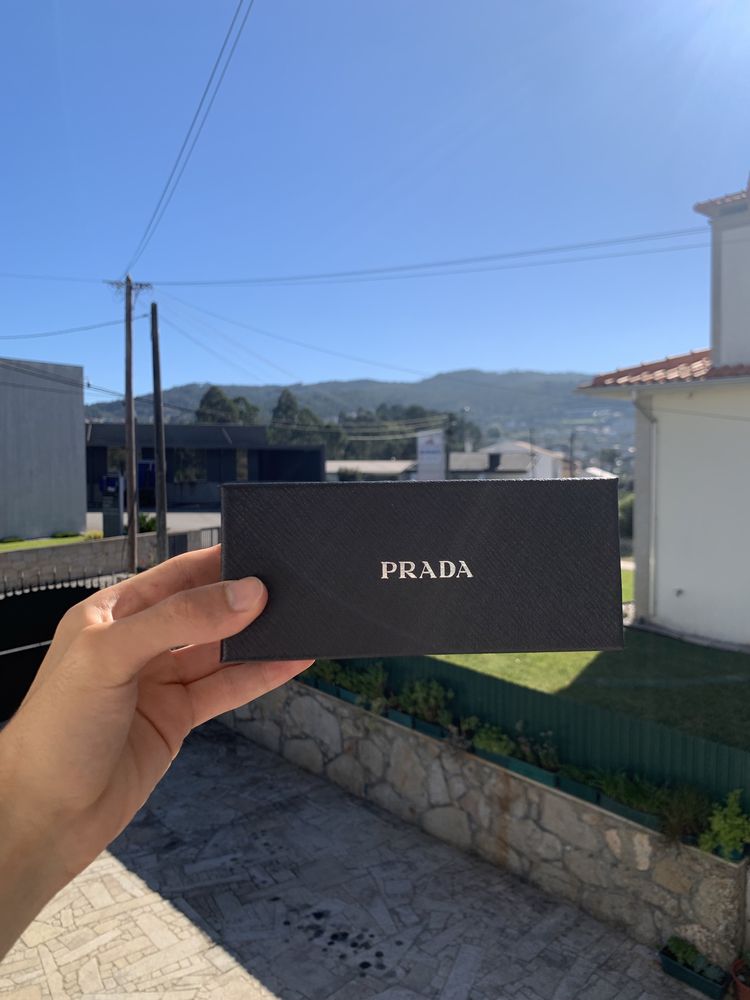 Oculos Prada Novos Entrega Imediata