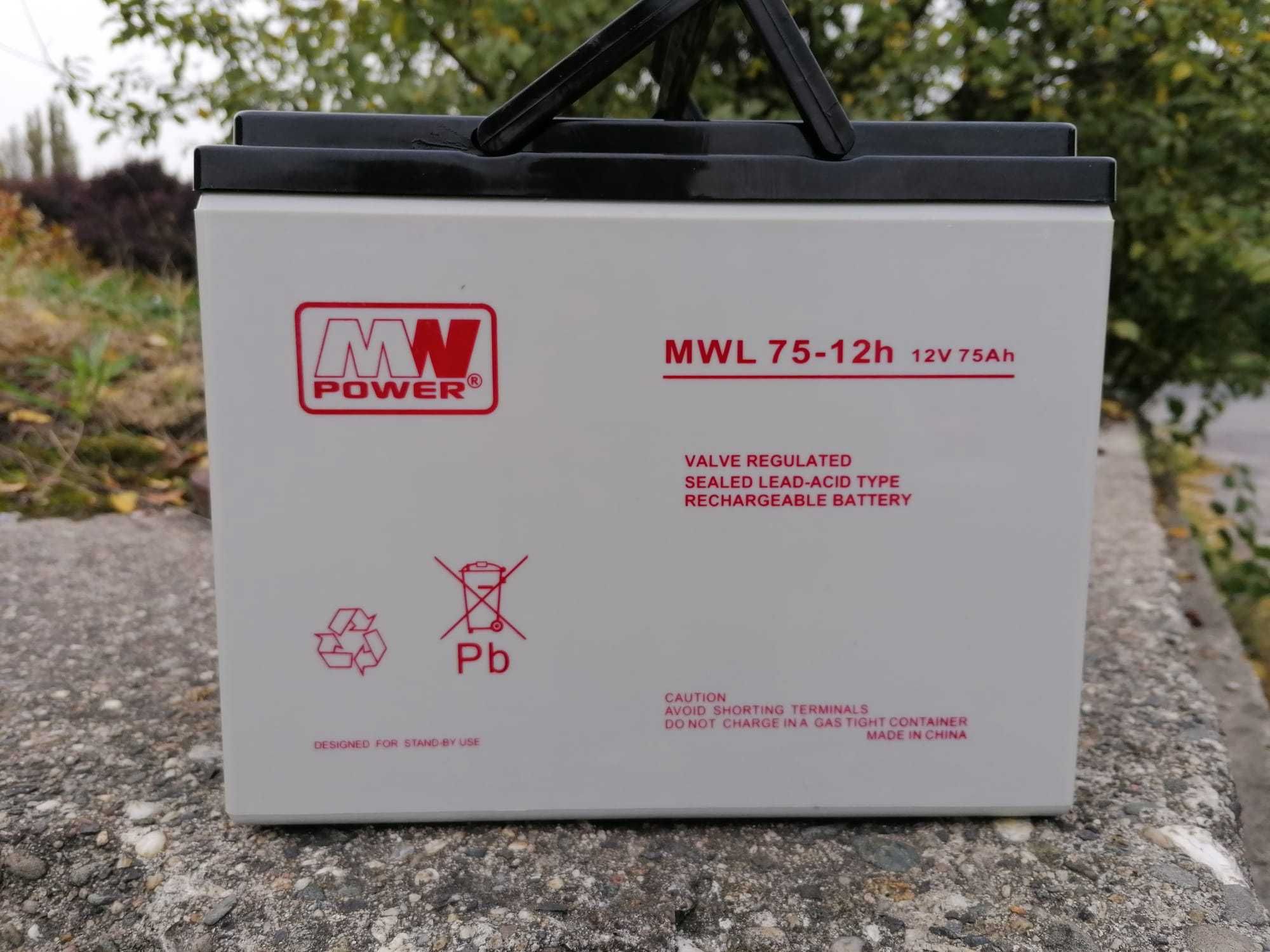 Akumulator MW POWER MWL 75-12h 12V 75Ah