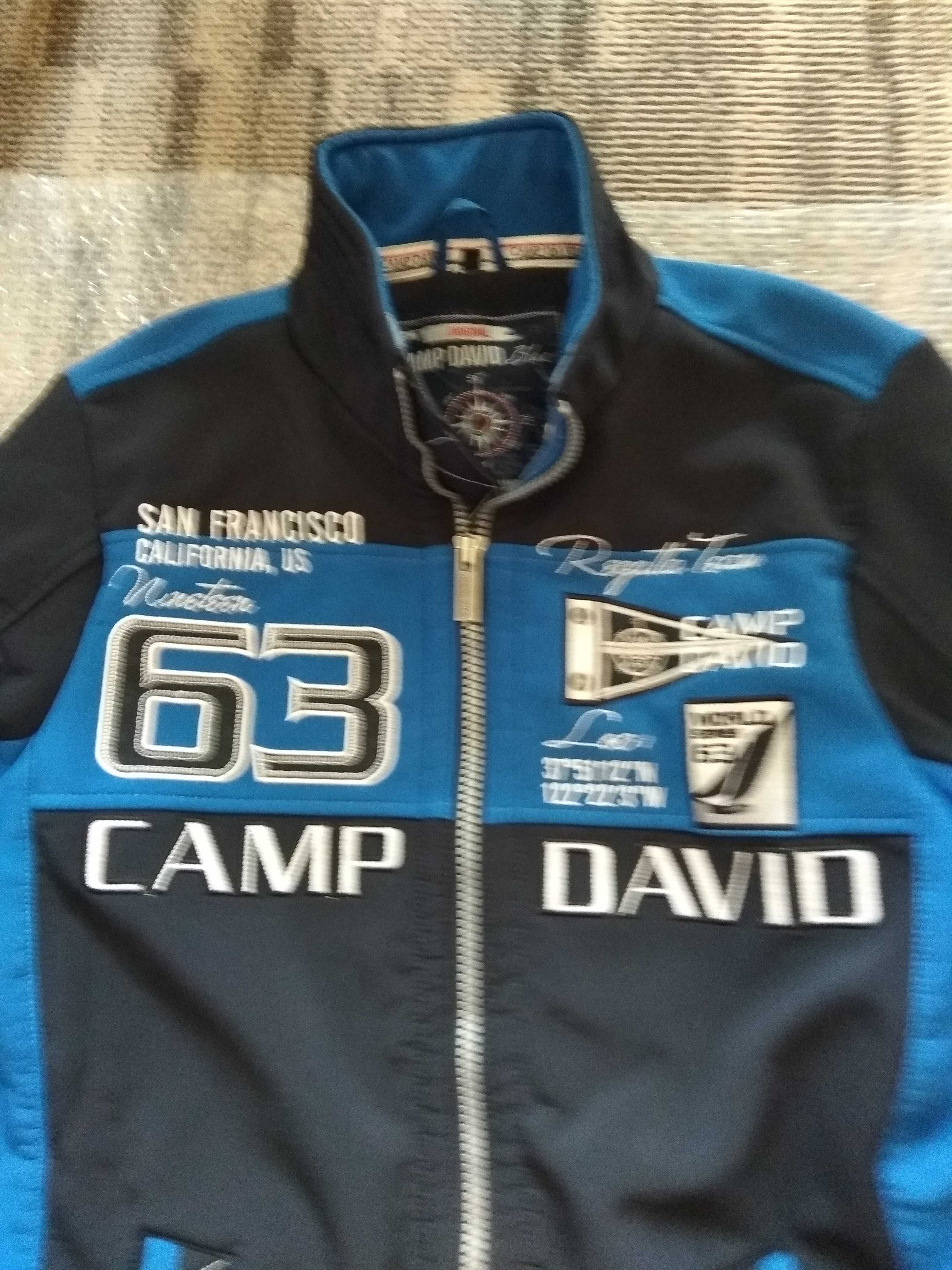 Camp David Męska bluza Softshell M
