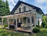 Domek nad jeziorem Piaseczno Wolny termin 28.07-02.08 i od 23.08