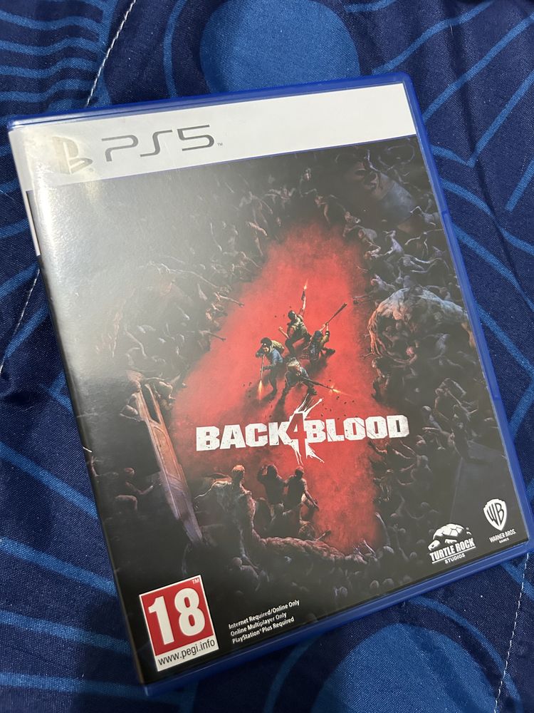 Back4blood ps5 para troca