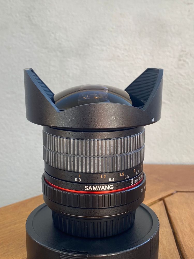 Samyang 8mm f/3.5 Fisheye CS II – Canon