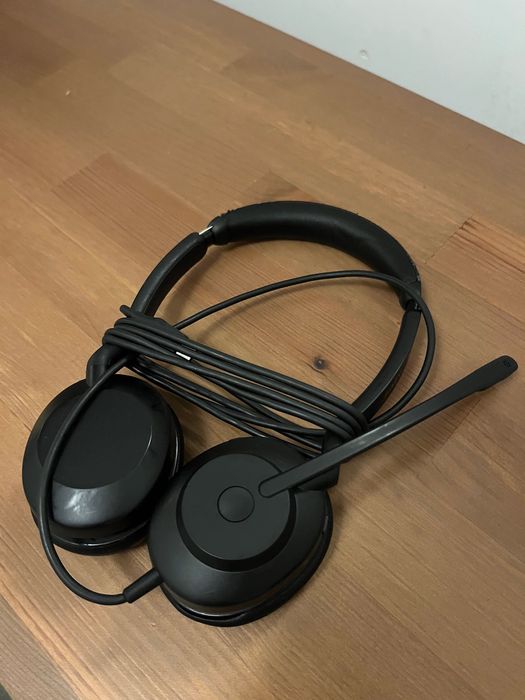 Headset Jabra USB-C com capa