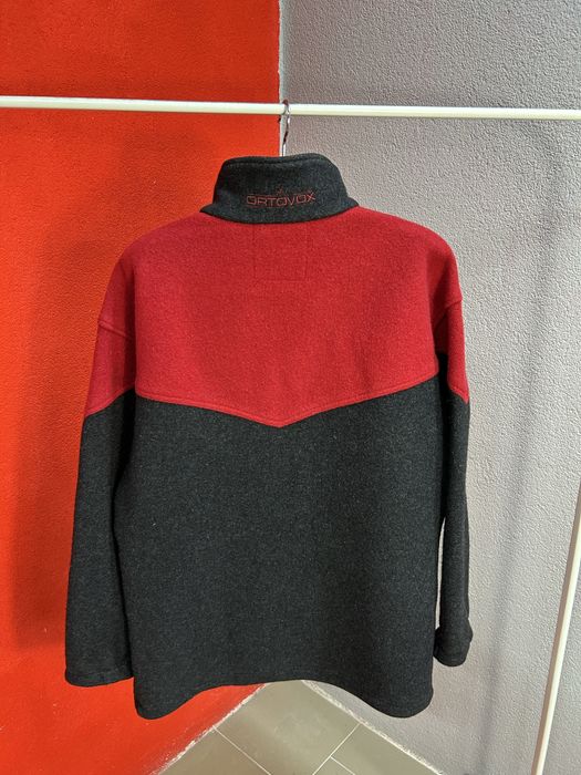 Куртка анорак шерсть wool Ortovox M чоловічий вовна