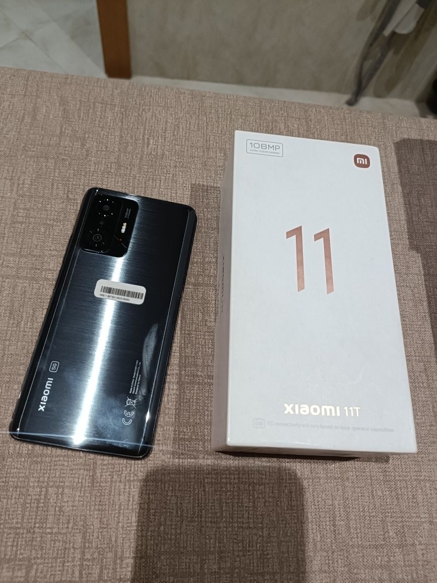 Smartphone Xiaomi Mi 11T 6.67, 8GB/128GB Dual Sim Meteorite Gray
