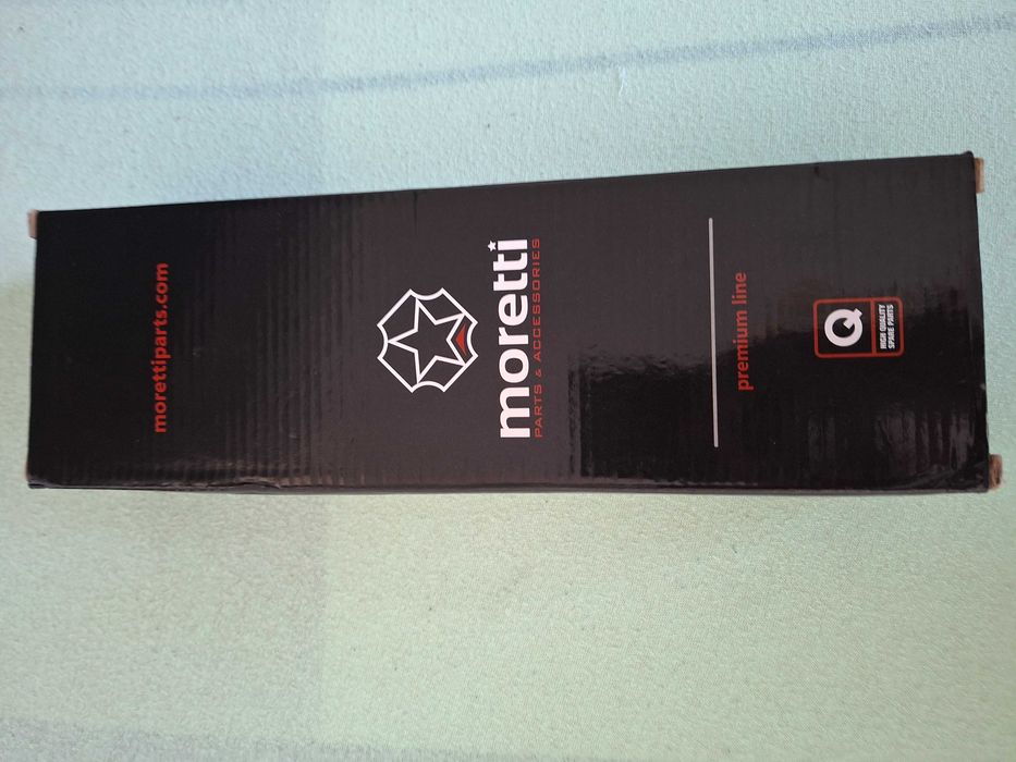 Moretti lusterka skuter 8 mm nowe