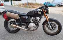 Hanway raw cafe racer 125cc