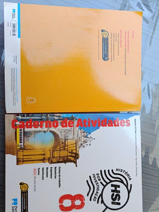 Manual História "HSI" 8° Ano