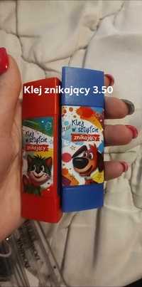 Znikający klej szkolny