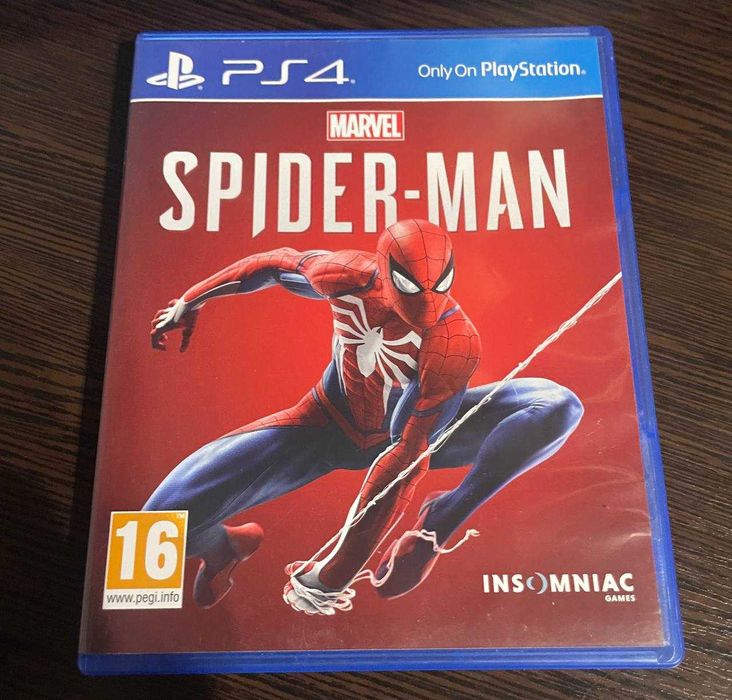 Spider-man na ps4