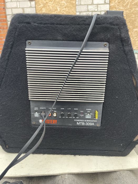 Самбуфер в машину