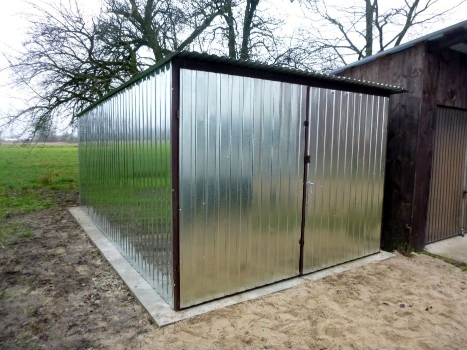 PRODUCENT! Garaż Blaszak na budowę Garaż Blaszany Garaże Blaszane