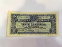 Nota da Companhia de Moçambique 1933
