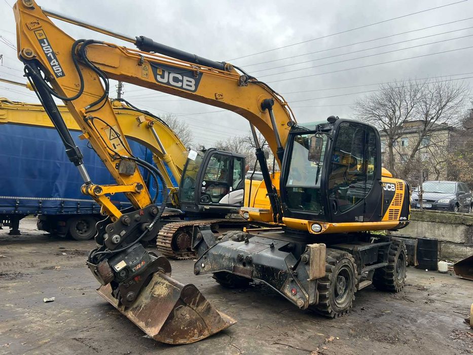 Колісний екскаватор JCB JS 145 W