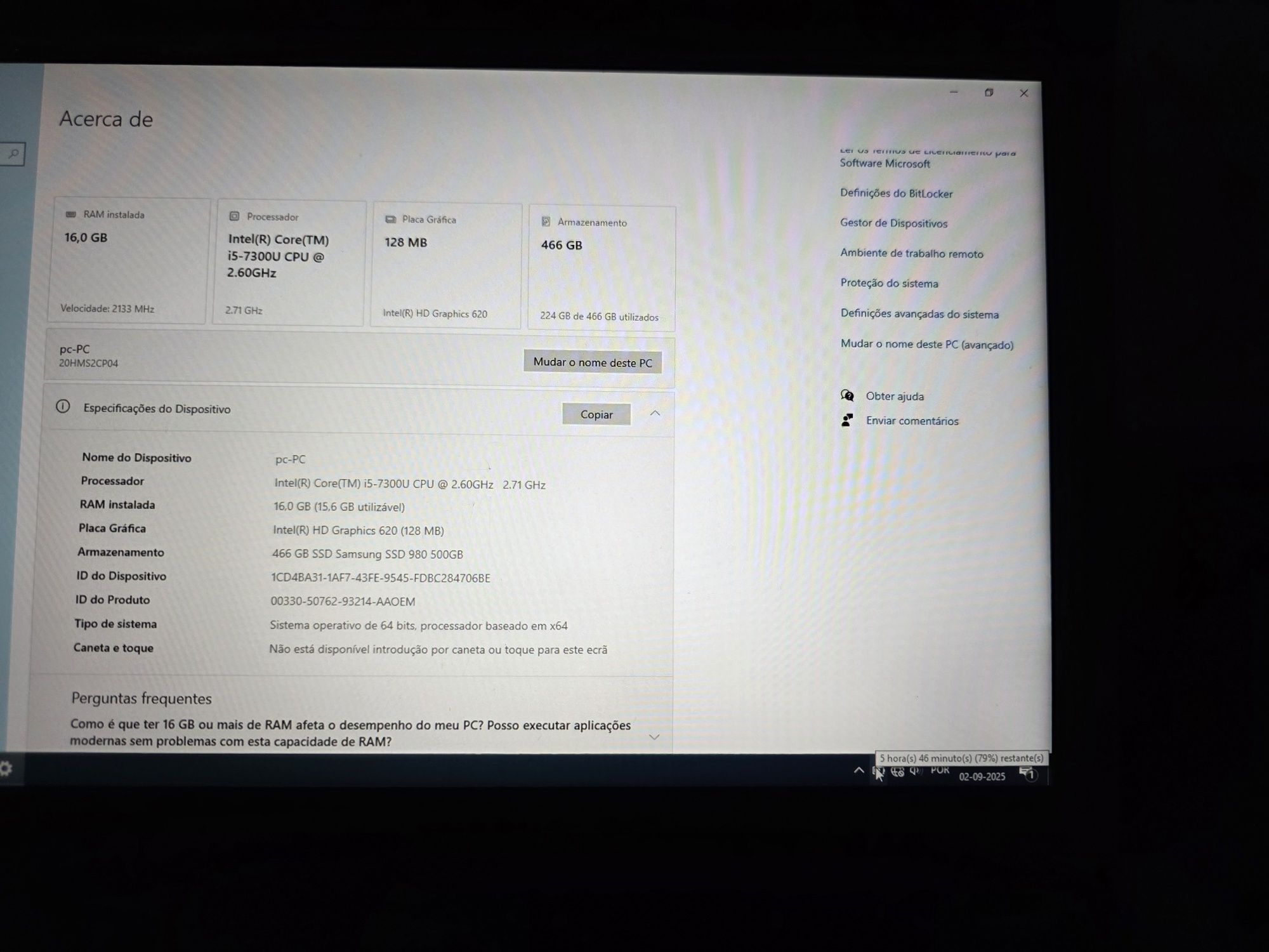 Lenovo thinkpad x270