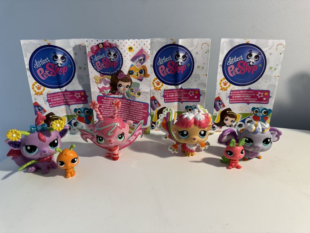 Lps littlest Petshop wróżki