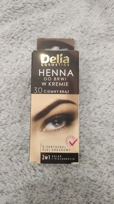 Henna do brwi nowe