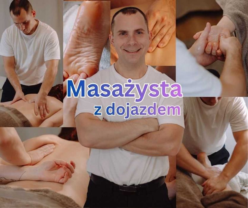Masaż Klasyczny Relaksacyjny Drenaż Limfatyczny Masażysta Mobilny