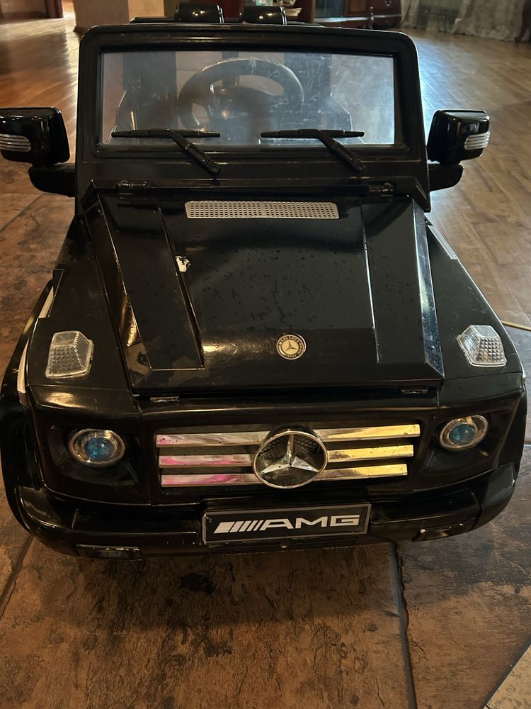 Электромобиль mercedes benz g63