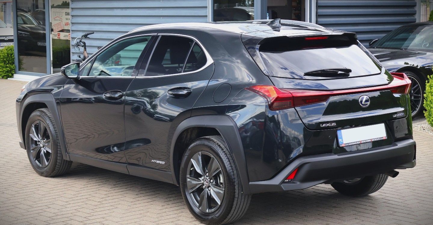 Lexus UX (Nr.235) 2.0 Hybrid Automat Navi Kamera Tempomat Gwarancja!!!
