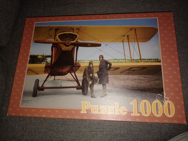 Puzzle 1000 aircraft